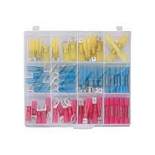 JTC-5917 55PCS WATERPROOF HEAT SHRINK COPPER TERMINAL KIT