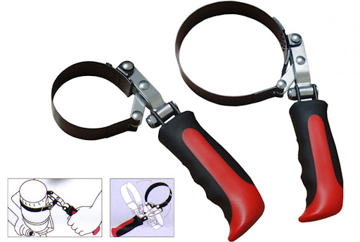 215-6567 Oil filter Wrench Size: 65-67 mm, 14 Flutes- 2 Step